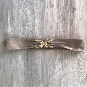 Vintage Pleather Waist Belt